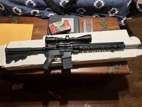 AR 15 6.5 Grendel 
