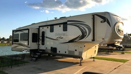 2018 Forest River F383FB Columbus 1492