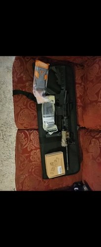 PSA, PA 15, 5.56 rifle in M4 configuration