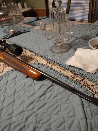 1969 Browning BAR .243 Grade 2 (Deluxe) / Shepard Scope, 1-SHot Zero 3x10x40