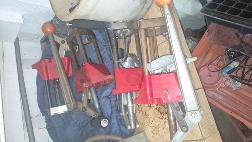 4 lee reloading presses
