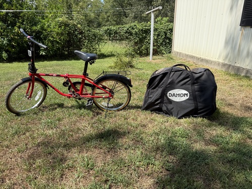 Dagon Foldable Bikes