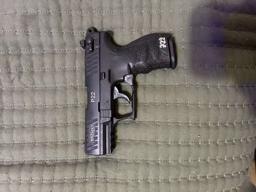 Walther p22