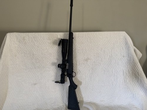 Bergara Ridge 6.5 CM…ARKEN SH-4 Gen ll…6-24-50 mm Ultra Light 34 mm tube..4 boxes of Ammo 