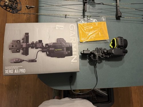 PSE MACH 34 DFC with a GARMIN XERO A1i PRO
