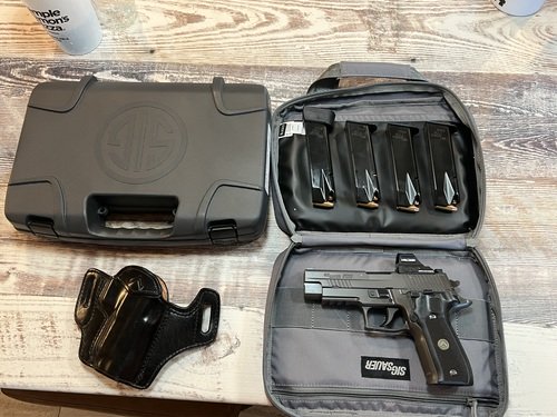 Sig P226 Legion