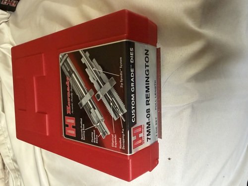 7mm-08 Remington Loading Dies