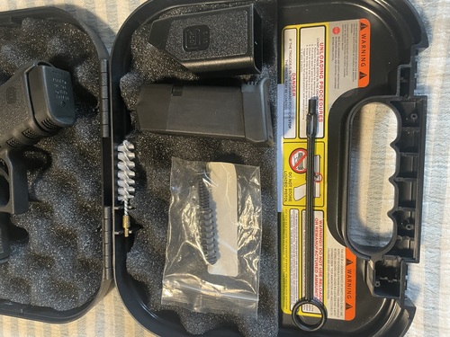 Glock 30sf .45 w/laser max guide rod