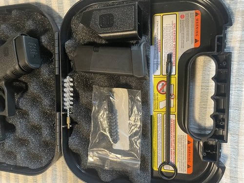 Glock 30sf .45 w/laser max guide rod