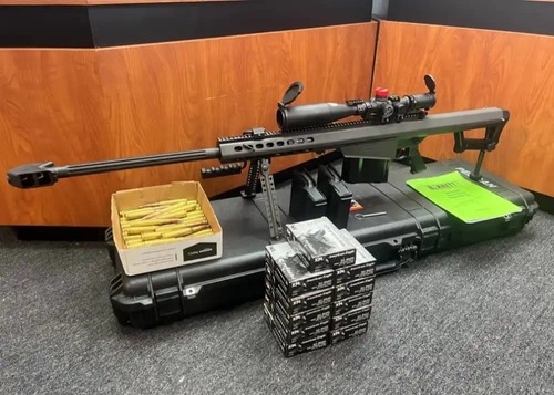 Barrett M82A1 .50 BMG