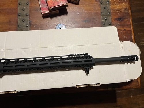 AR style bolt action.450 Bushmaster 