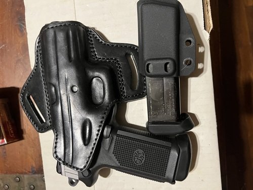 FNX .45 ACP stainless 