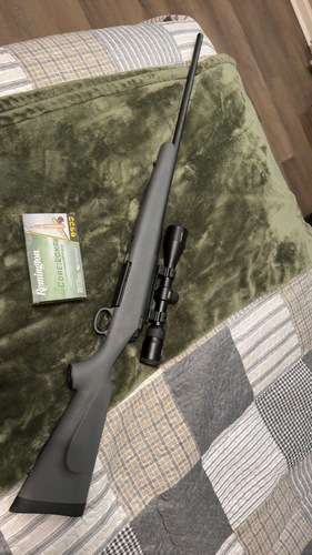 Remington model 710 7mm paired with 3x9x40 Nikon scope 