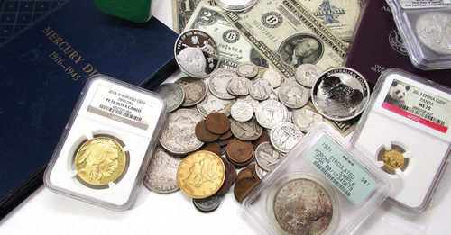 Looking to buy Coin Collections, Gold and Silver Jewelry 