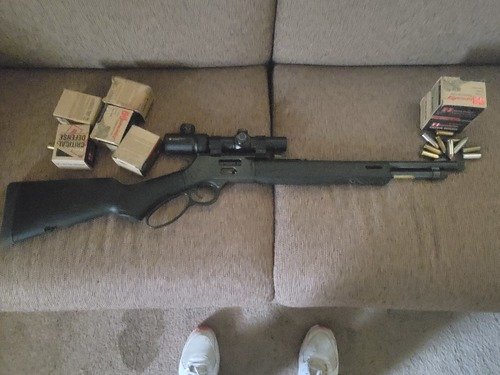 Henry X 45 long colt