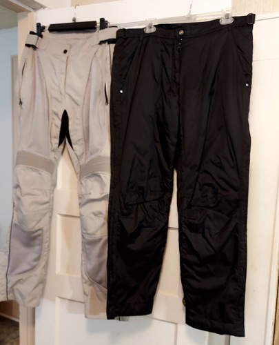 FIELDSHEER ARMORED MOTORCYCLE PANTS (Ladies size 12)