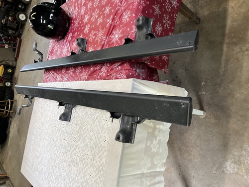 Rock Rails/ Sliders