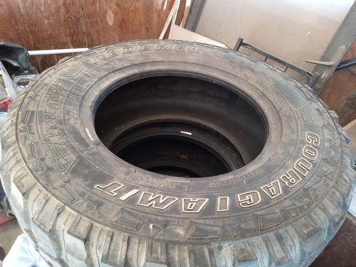 4 LT285/70/17 All Terrain Tires