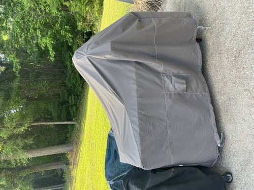 Big Green Egg grill table 