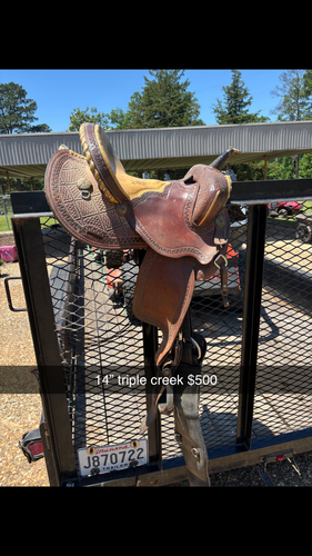 Barrel Saddle 