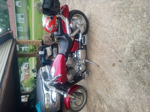 2003 Honda vtx 1800 rs
