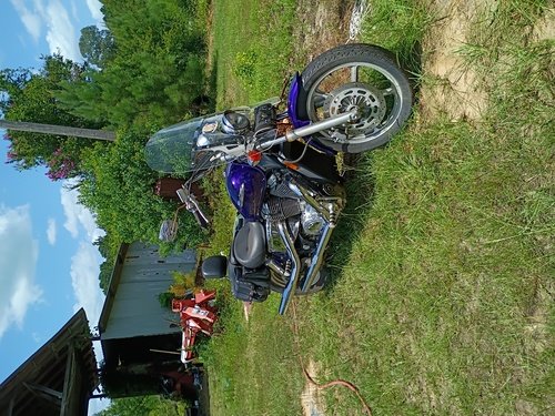 2002 Honda Shadow spirit 