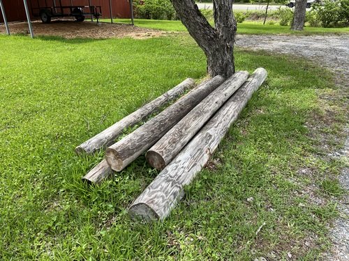 Light pole posts