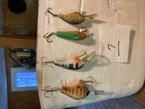 Bass baits