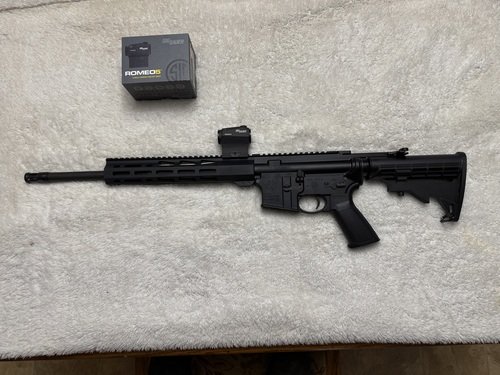 Ruger Model AR-556 rifle