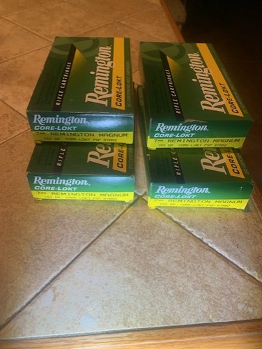 Remington 7MM MAG SHELLS