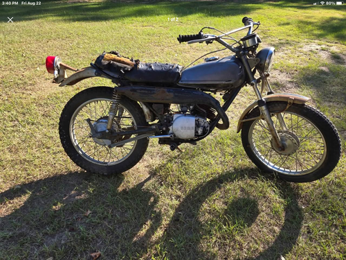 Yamaha 100 dirt bike (parts only)