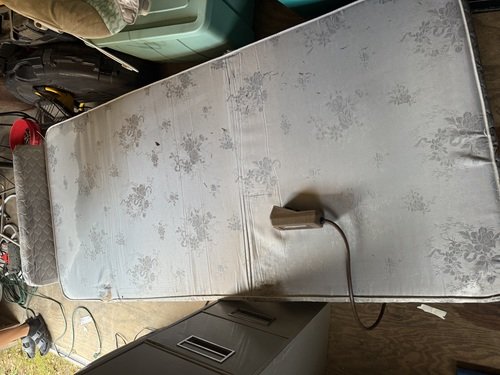 Electric hospital bed