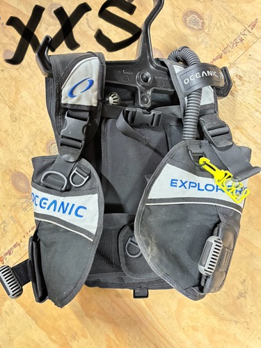 Scuba BC Vests- pre-owned