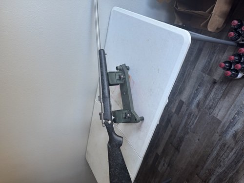 Remington 700 308 Sendaro with Leopold bases