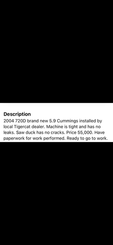 Tiger cat Feller Buncher