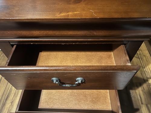 2-Broyhill end tables/nightstands