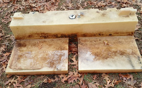 Gas tank for Bass Boat