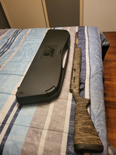 Browning A5 12ga in bottomland camo