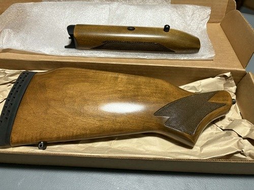 H & R Handi rifle/shotgun stock set