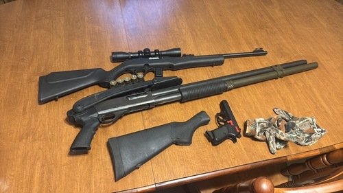 Trade all for deer rifle 