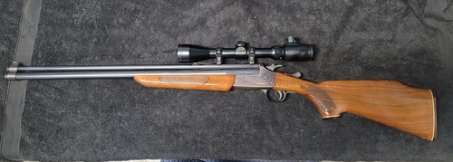Savage early Model 24 .22lr over 20 gauge 