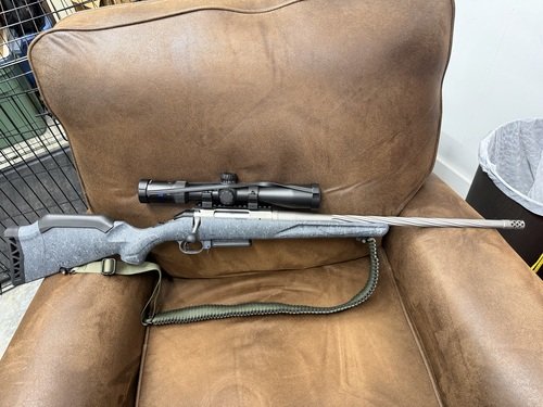 Ruger American Gen 2 22 Creedmoor