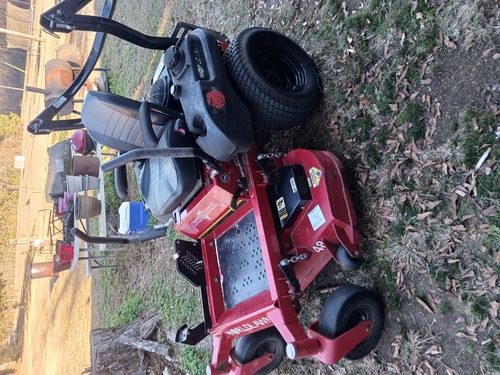 Zero turn mower 