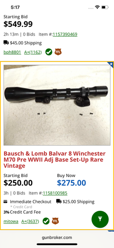 Vintage Weatherby Rife w/Scope