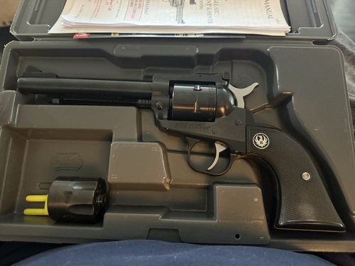 Ruger single six 22/22mag