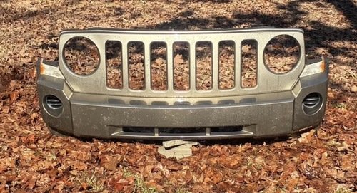 2008 Jeep Patriot Grill, Facia and Marker Lights