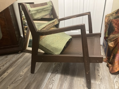 Mid century modern chair