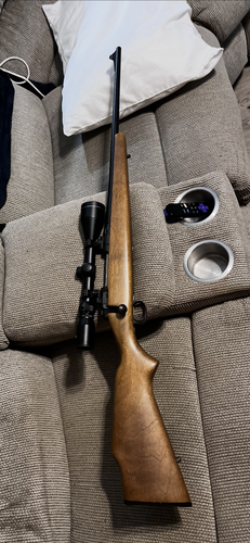 Savage Model 110E 243 rifle
