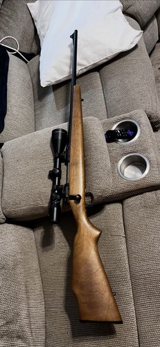Savage Model 110E 243 rifle