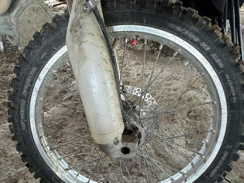 Honda motorbike
